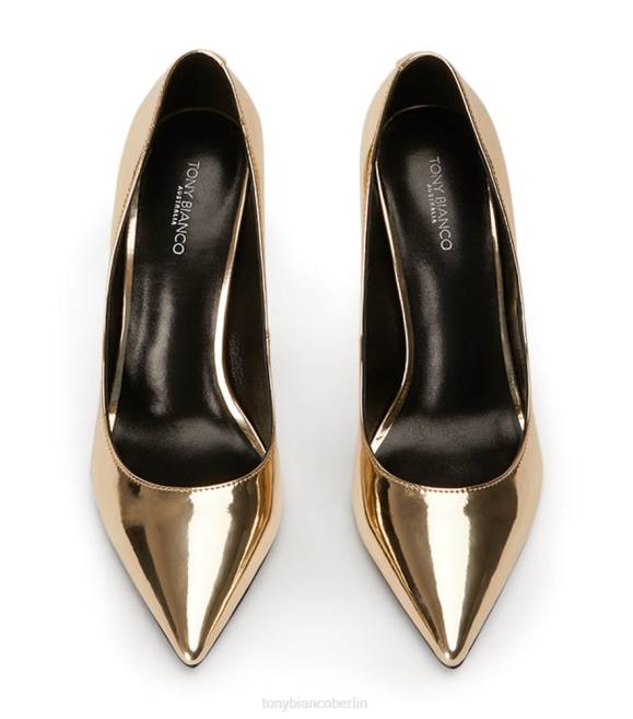 Pumps | de Tony Bianco Frauen Anja Heels Goldglanz 4624318